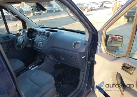 2011 Ford Transit Connect Xlt Premium from USA, damaged, VIN NM0KS9CN5BT054388